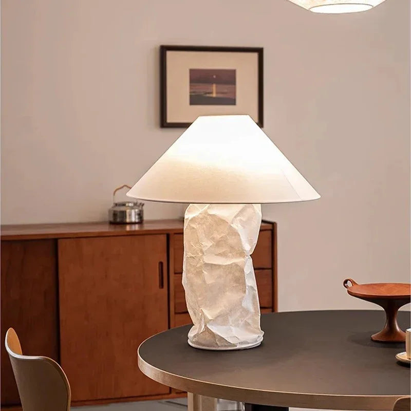 Aurina Paper Table Lamp-Welvere