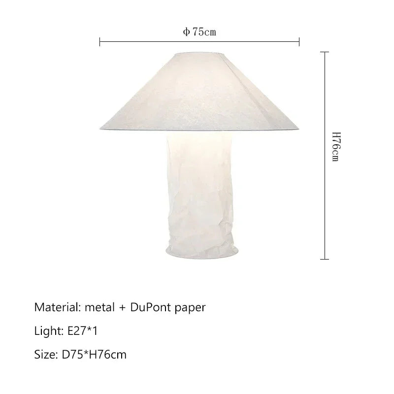 Aurina Paper Table Lamp-Welvere