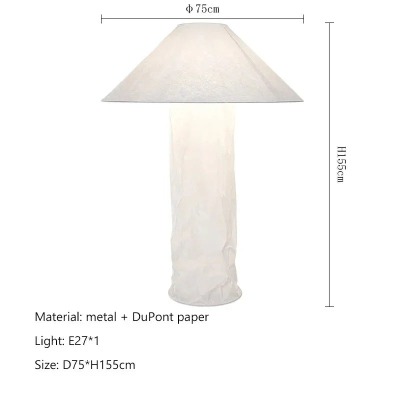 Aurina Paper Table Lamp-Welvere