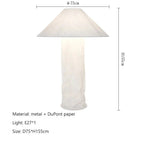 Aurina Paper Table Lamp-Welvere