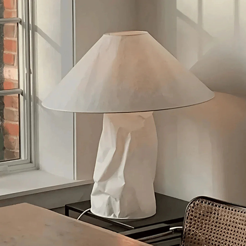 Aurina Paper Table Lamp-Welvere