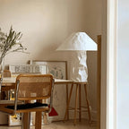 Aurina Paper Table Lamp-Welvere