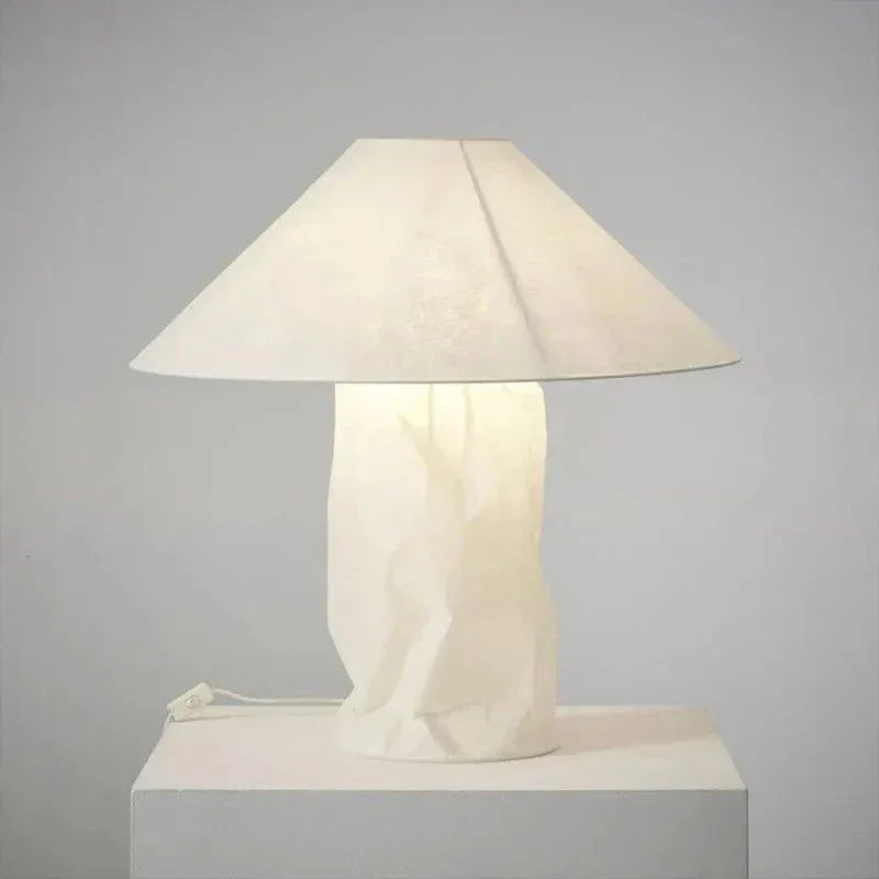 Aurina Paper Table Lamp-Welvere