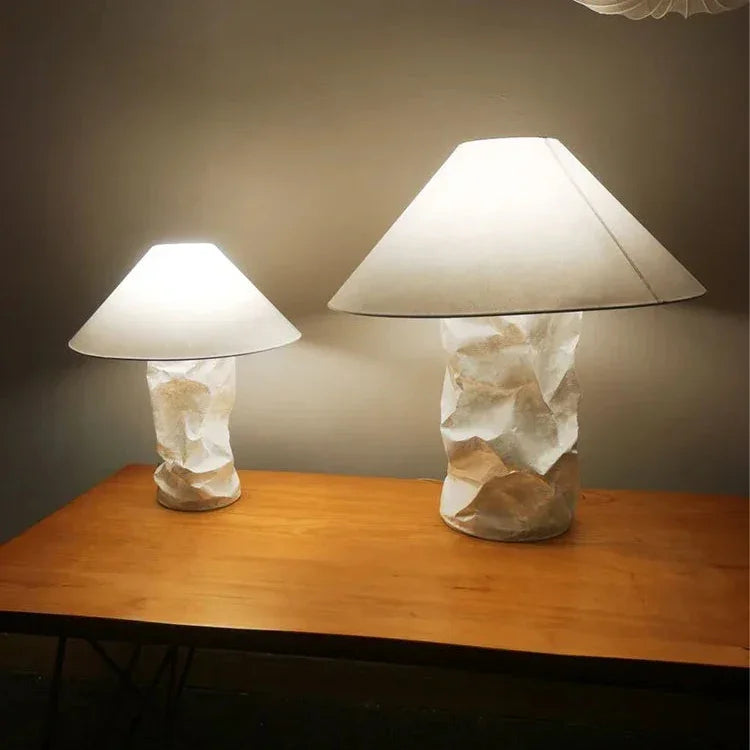 Aurina Paper Table Lamp-Welvere