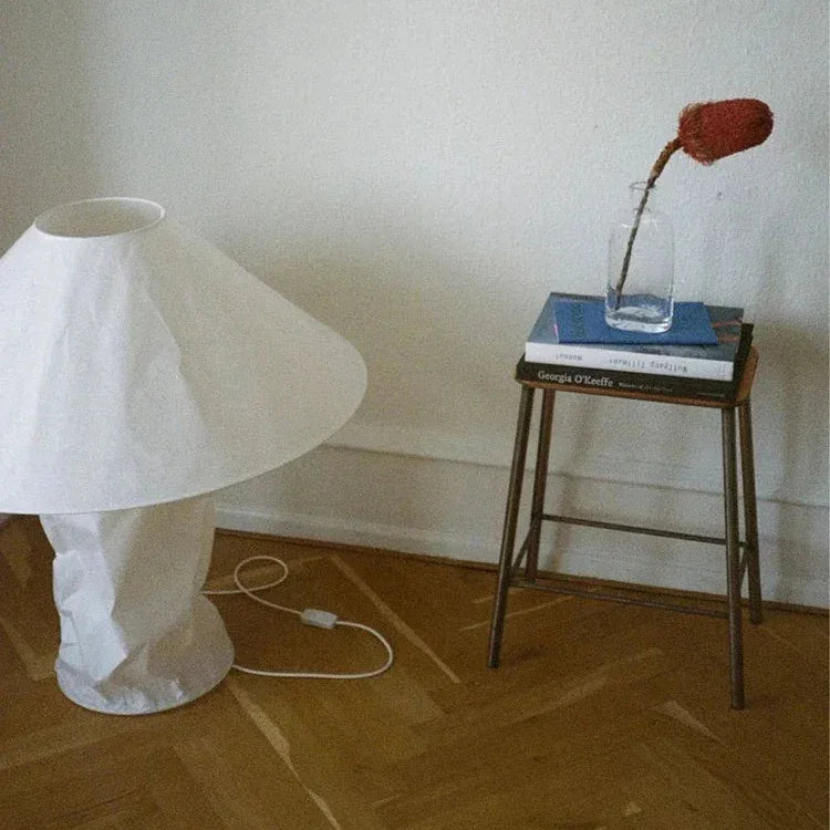 Aurina Paper Table Lamp-Welvere