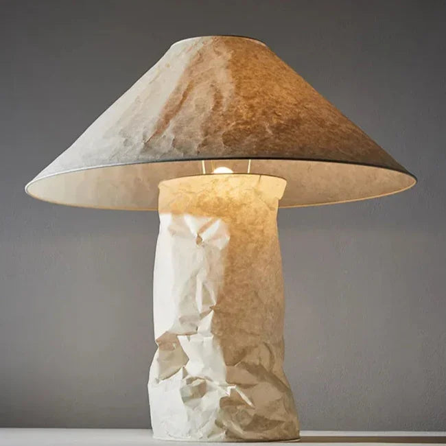 Aurina Paper Table Lamp-Welvere