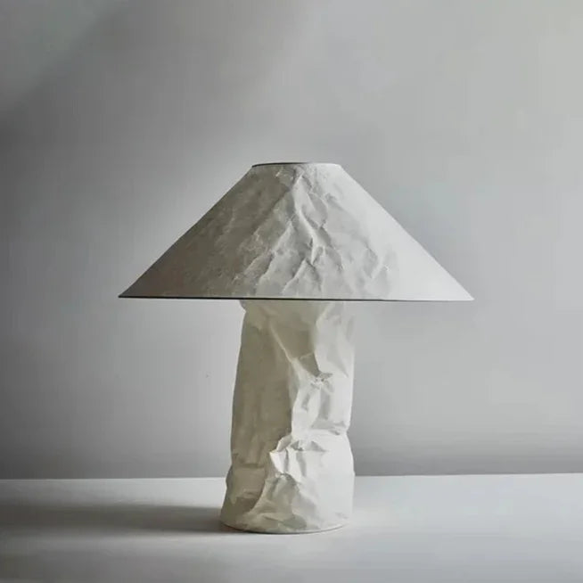 Aurina Paper Table Lamp-Welvere