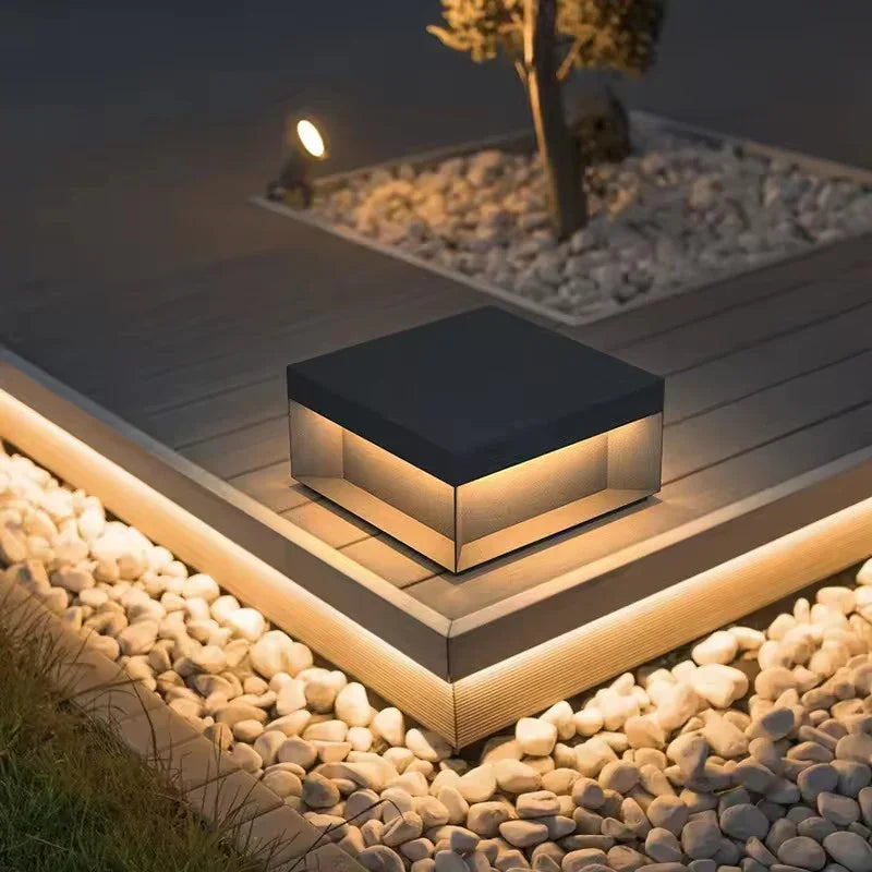 Aurine Olaven Pillar Light-Welvere