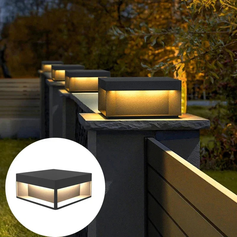 Aurine Olaven Pillar Light-Welvere