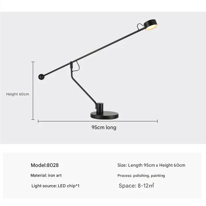 Aurisse Desk Lamp-Welvere
