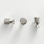 Auro Diamond-cut Knurled Knobs-Welvere