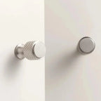 Auro Diamond-cut Knurled Knobs-Welvere