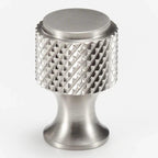 Auro Diamond-cut Knurled Knobs-Welvere