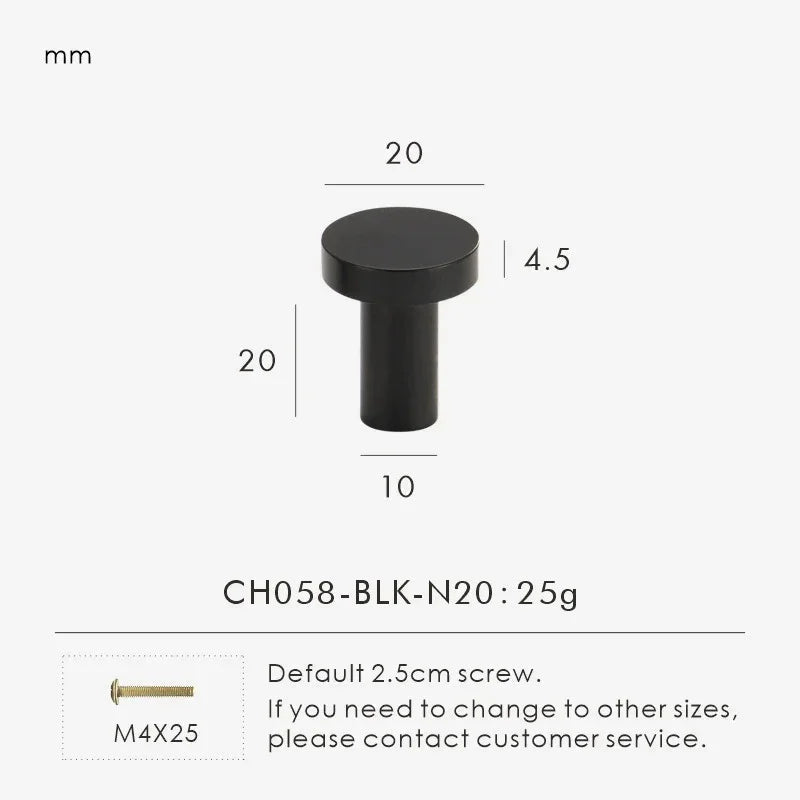 Auro Pinebrook Alva Cabinet Knob-Welvere