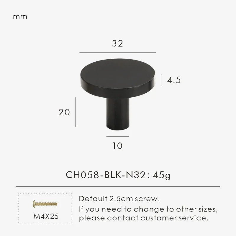 Auro Pinebrook Alva Cabinet Knob-Welvere