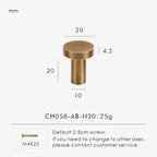 Auro Pinebrook Alva Cabinet Knob-Welvere