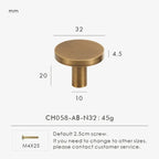 Auro Pinebrook Alva Cabinet Knob-Welvere