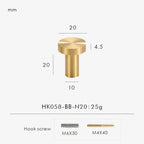 Auro Pinebrook Alva Cabinet Knob-Welvere