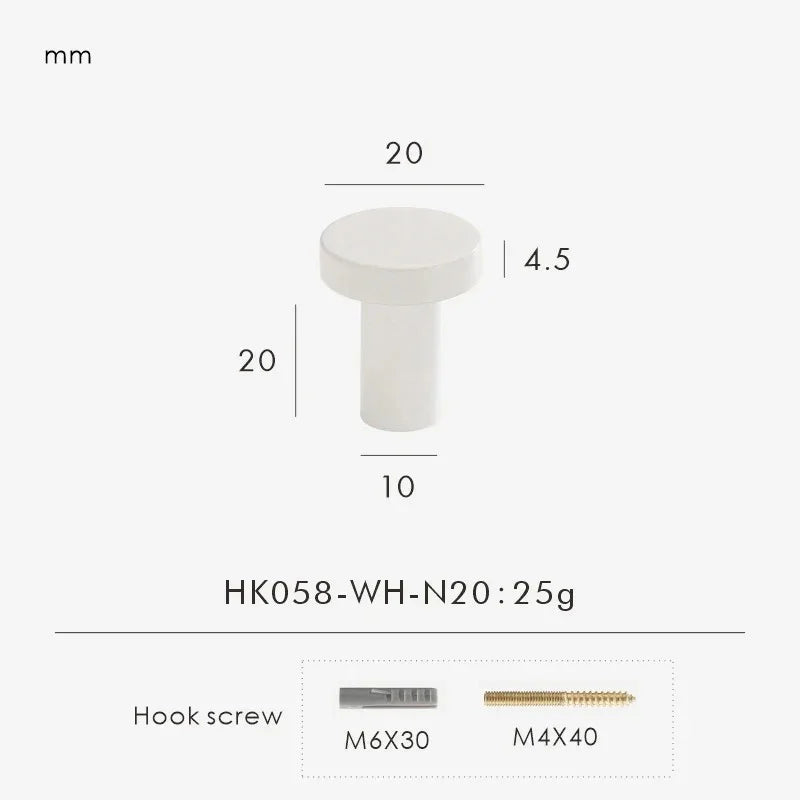 Auro Pinebrook Alva Cabinet Knob-Welvere