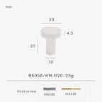 Auro Pinebrook Alva Cabinet Knob-Welvere