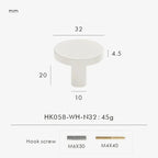 Auro Pinebrook Alva Cabinet Knob-Welvere