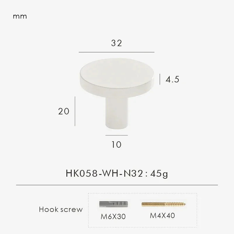 Auro Pinebrook Alva Cabinet Knob-Welvere