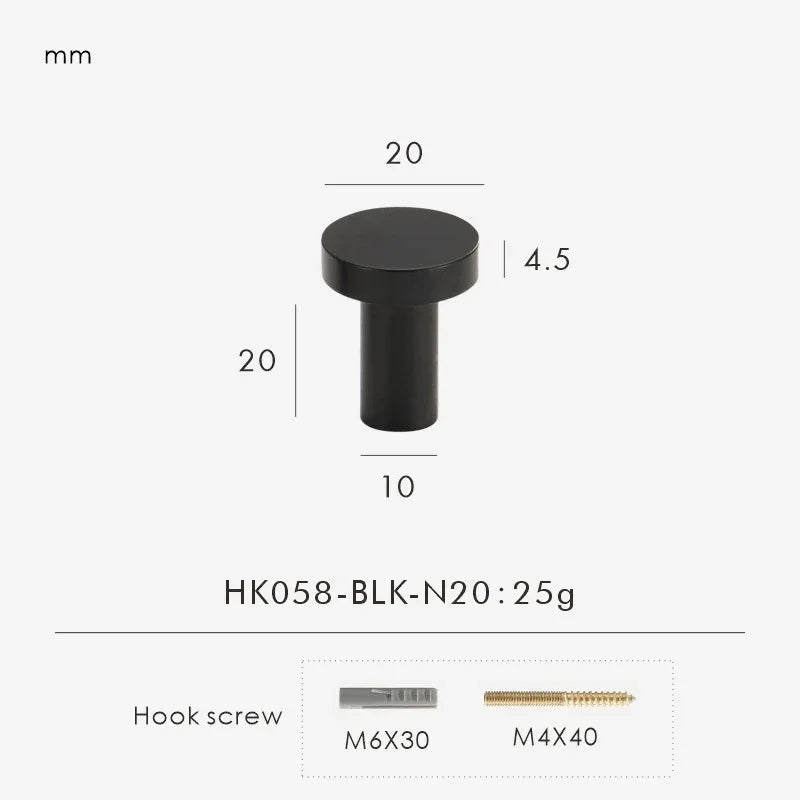 Auro Pinebrook Alva Cabinet Knob-Welvere
