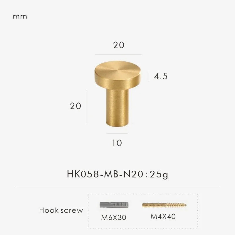 Auro Pinebrook Alva Cabinet Knob-Welvere