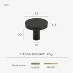 Auro Pinebrook Alva Cabinet Knob-Welvere