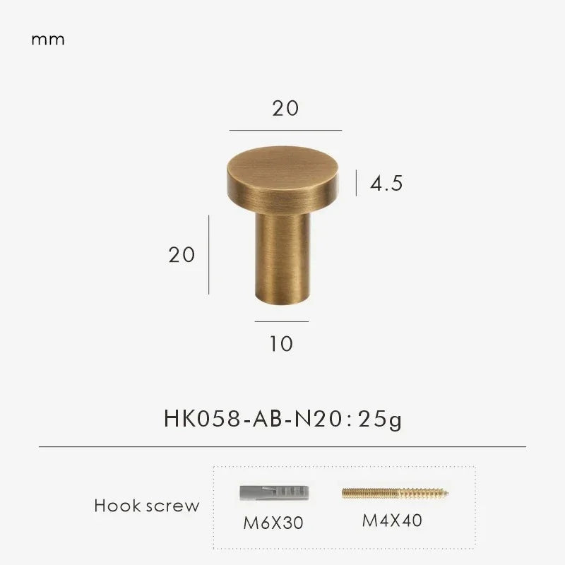 Auro Pinebrook Alva Cabinet Knob-Welvere