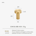 Auro Pinebrook Alva Cabinet Knob-Welvere