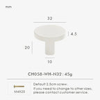 Auro Pinebrook Alva Cabinet Knob-Welvere
