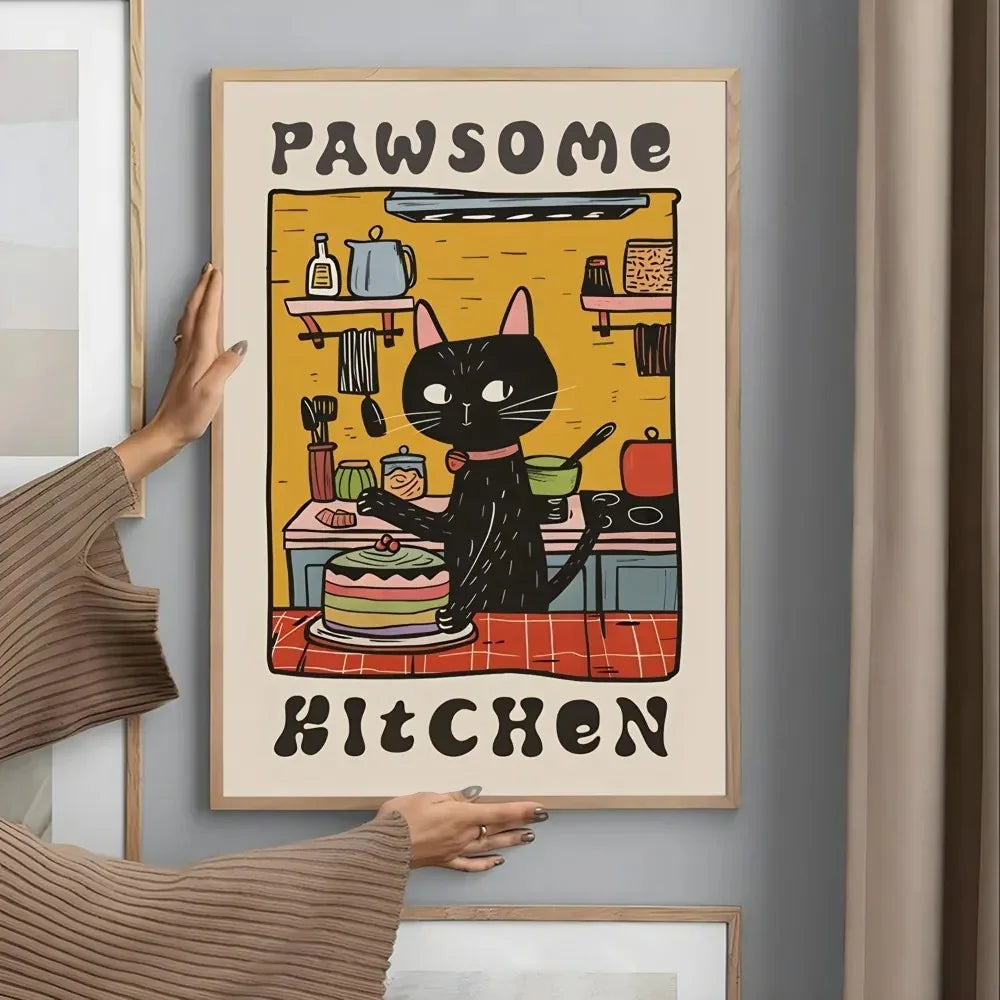 Aurus Chef Canvas Poster-Welvere
