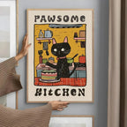 Aurus Chef Canvas Poster-Welvere