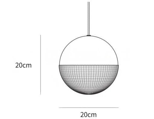 Aurus Pendant Lamp-Welvere