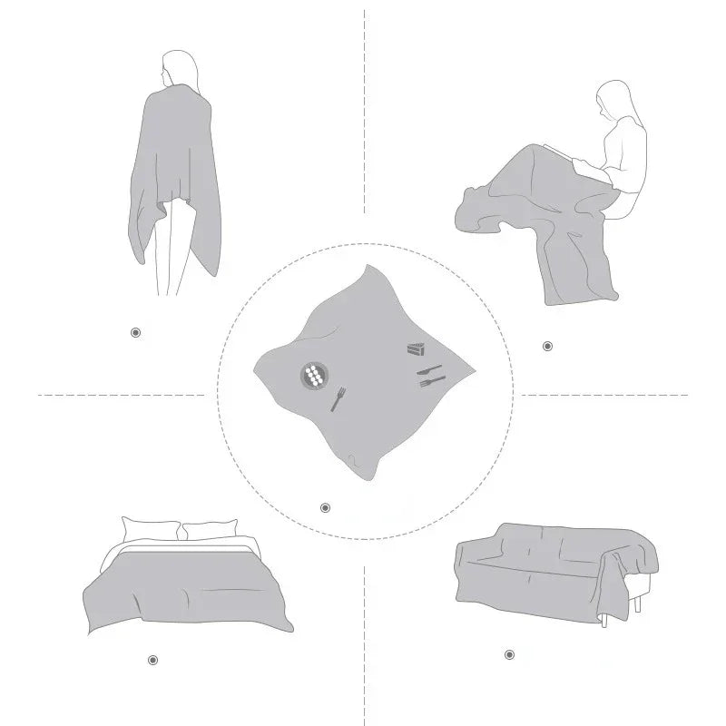 Austin Throw Blanket-Welvere
