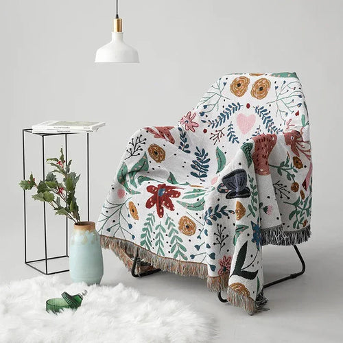Austin Throw Blanket-Welvere