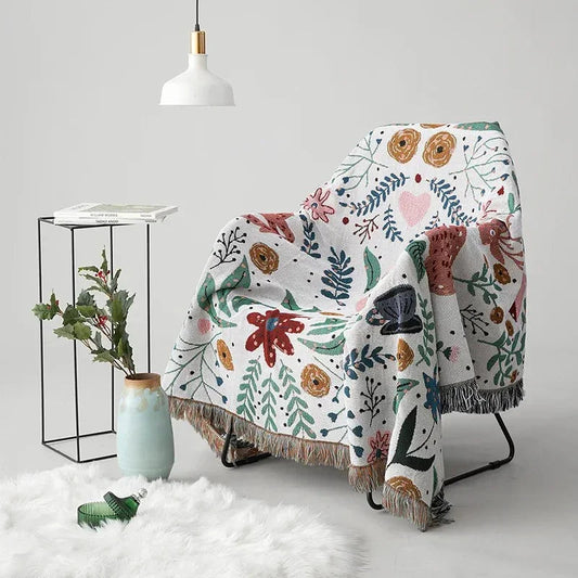 Austin Throw Blanket-Welvere
