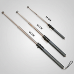 Automatic Hiking Walking Stick with LED Light, Alloy Steel