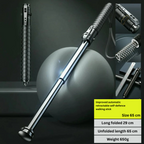Automatic Hiking Walking Stick with LED Light, Alloy Steel