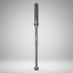 Automatic Hiking Walking Stick with LED Light, Alloy Steel