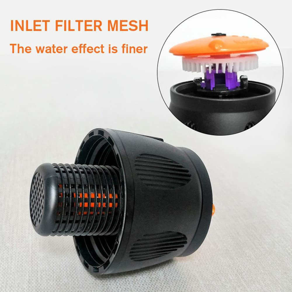 Automatic Rotating Garden Sprinkler with Adjustable Retractable Tripod