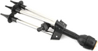 Automatic Rotating Garden Sprinkler with Adjustable Retractable Tripod