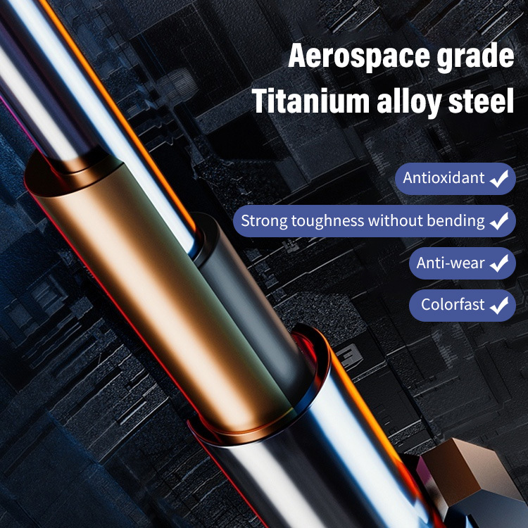 Automatically Extendable Steel Baton with Button Deployment