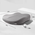 Adult Car Booster Seat Cushion - 10 cm Elevation, Lightweight 0.7 kg, view 12