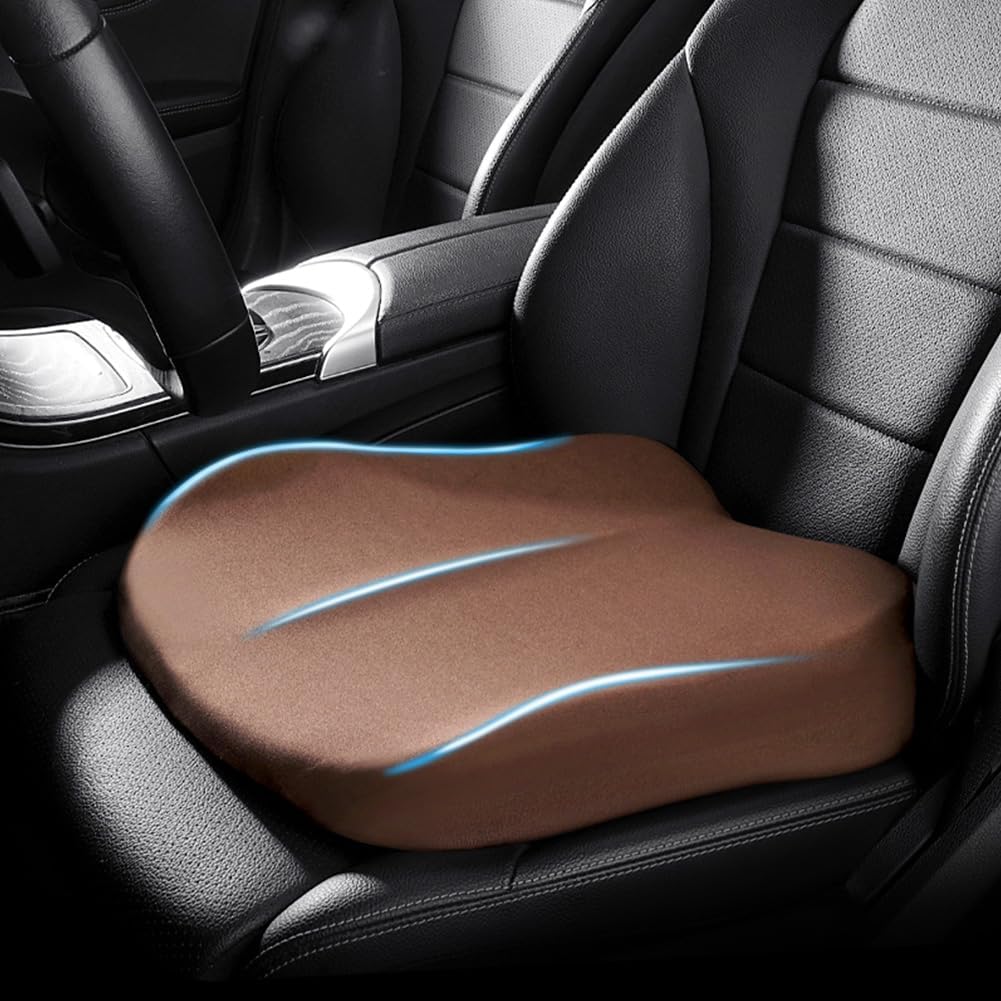 Adult Car Booster Seat Cushion - 10 cm Elevation, Lightweight 0.7 kg, view 13