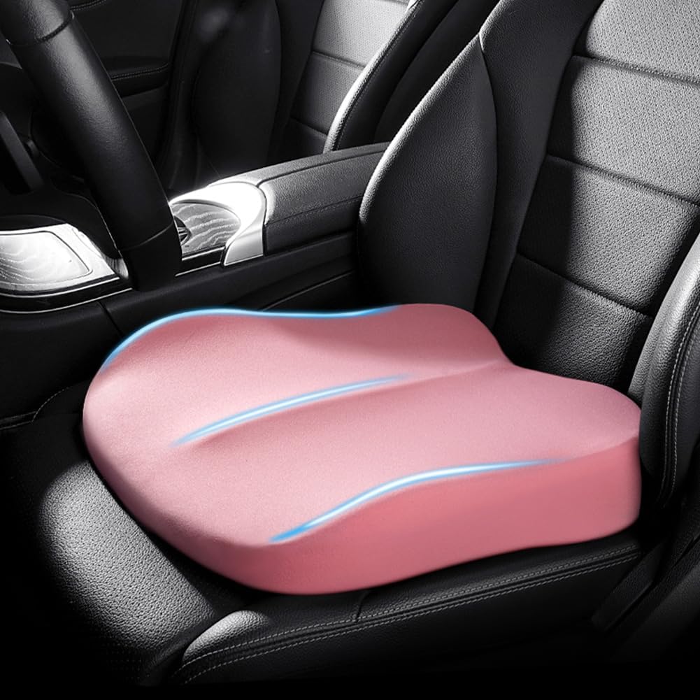 Adult Car Booster Seat Cushion - 10 cm Elevation, Lightweight 0.7 kg, view 14