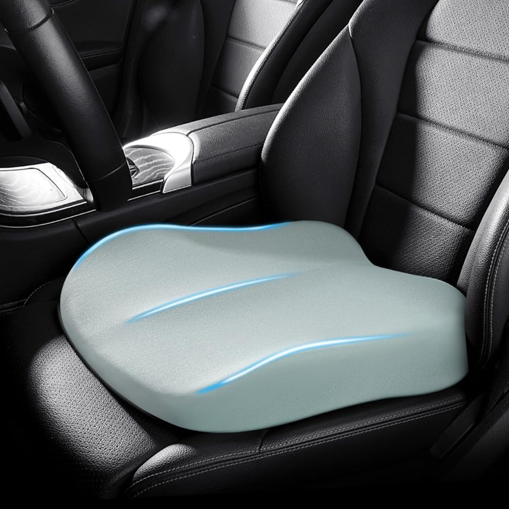 Adult Car Booster Seat Cushion - 10 cm Elevation, Lightweight 0.7 kg, view 15