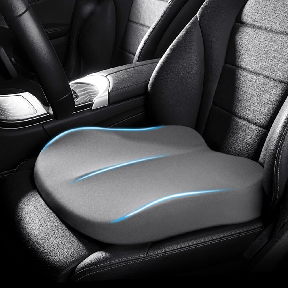 Adult Car Booster Seat Cushion - 10 cm Elevation, Lightweight 0.7 kg, view 16