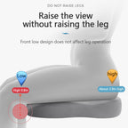 Adult Car Booster Seat Cushion - 10 cm Elevation, Lightweight 0.7 kg, view 2
